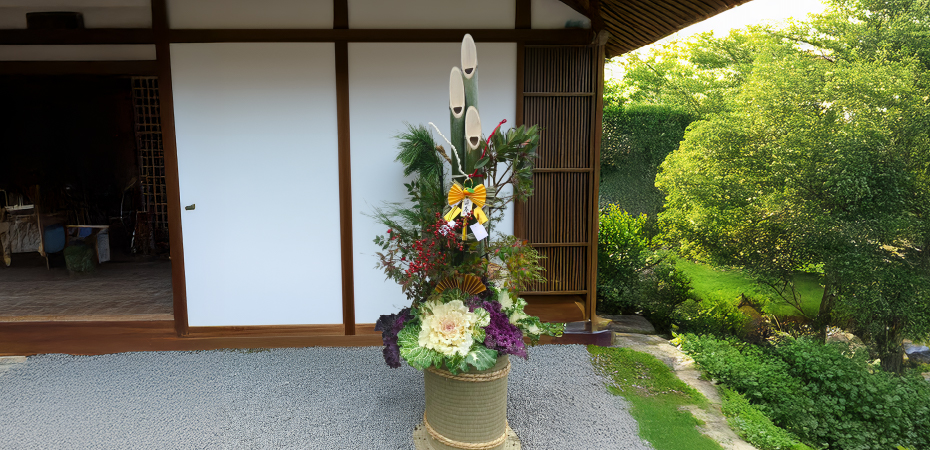 迎春の門松、承ります。